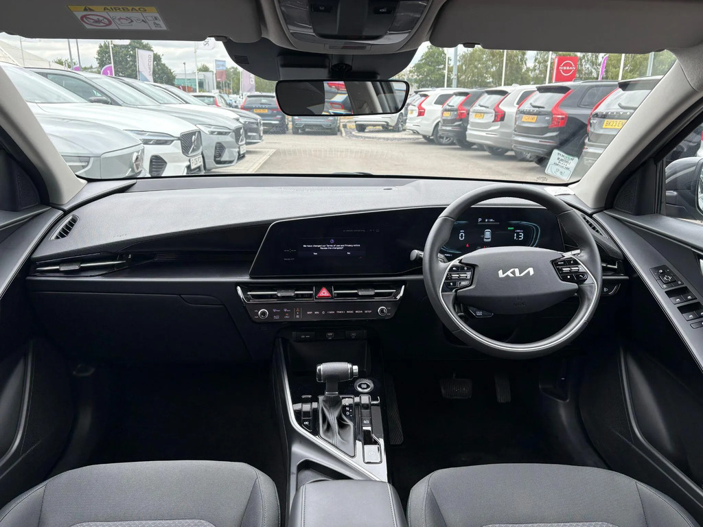 Kia Niro 1.6H Gdi 4 Suv Hybrid Dct Euro 6 Ss Grey #11