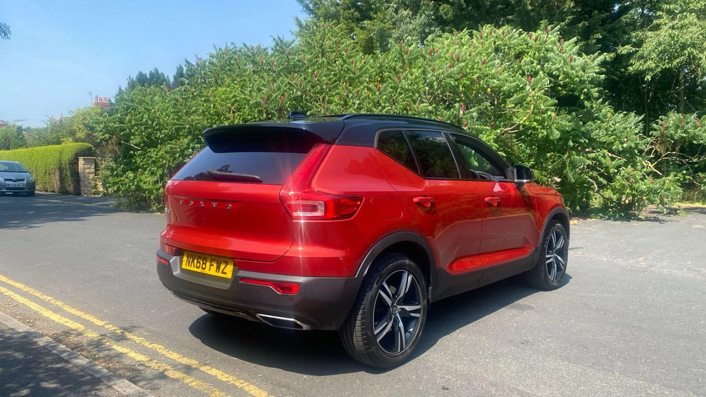 Volvo XC40 2.0 D4 R-design Awd Euro 6 Ss Red #5