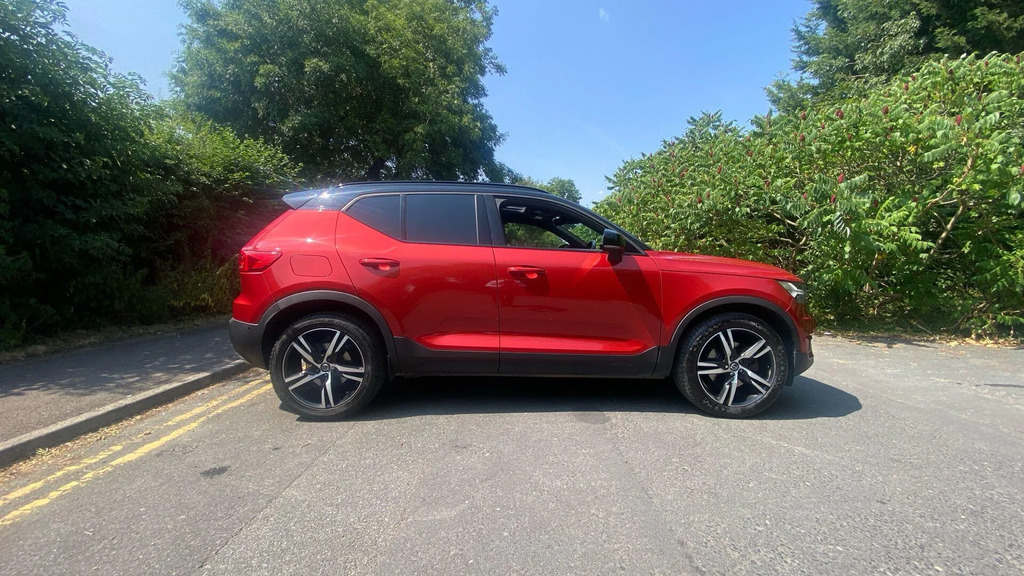 Volvo XC40 2.0 D4 R-design Awd Euro 6 Ss Red #4