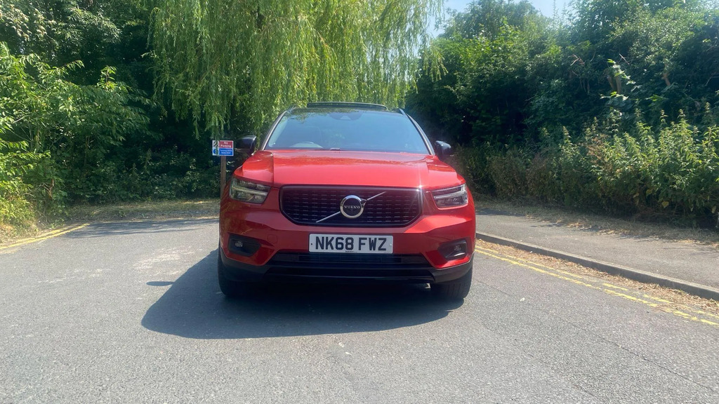 Volvo XC40 2.0 D4 R-design Awd Euro 6 Ss Red #2