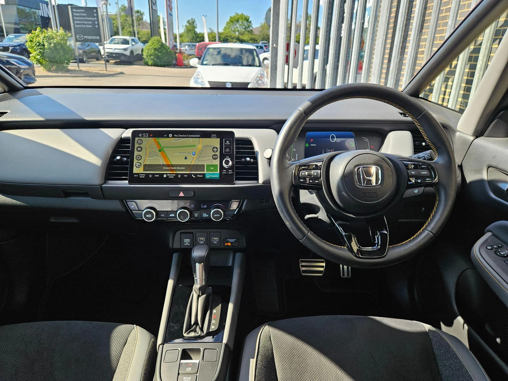 Honda Jazz Jazz 1.5 H I-mmd Se Ecvt Euro 6 Ss 2323 Ho White #12