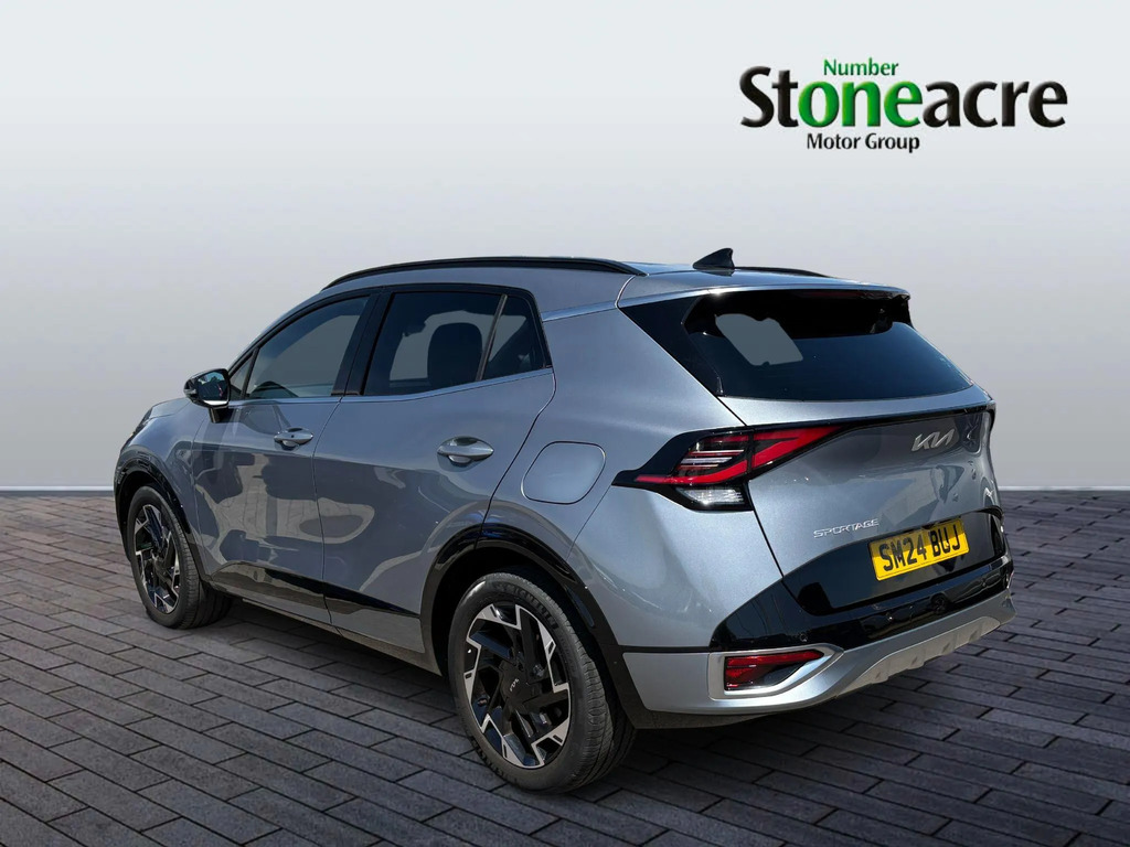 Kia Sportage 1.6 T-gdi Mhev Gt-line Euro 6 Ss #4