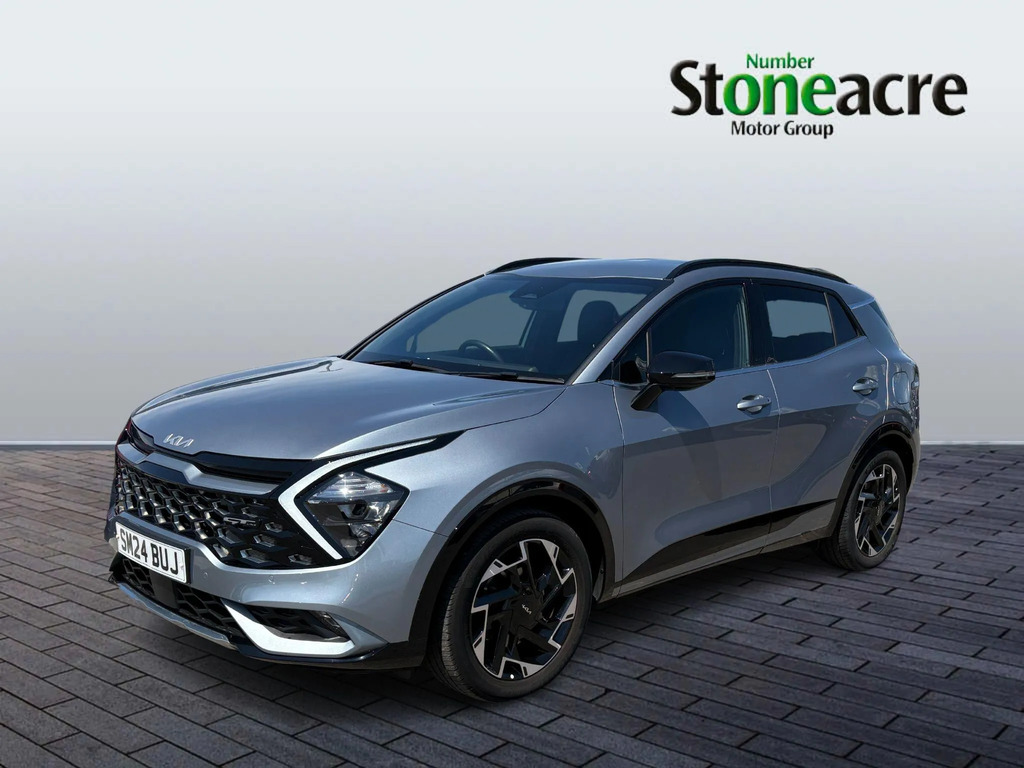 Kia Sportage 1.6 T-gdi Mhev Gt-line Euro 6 Ss #3