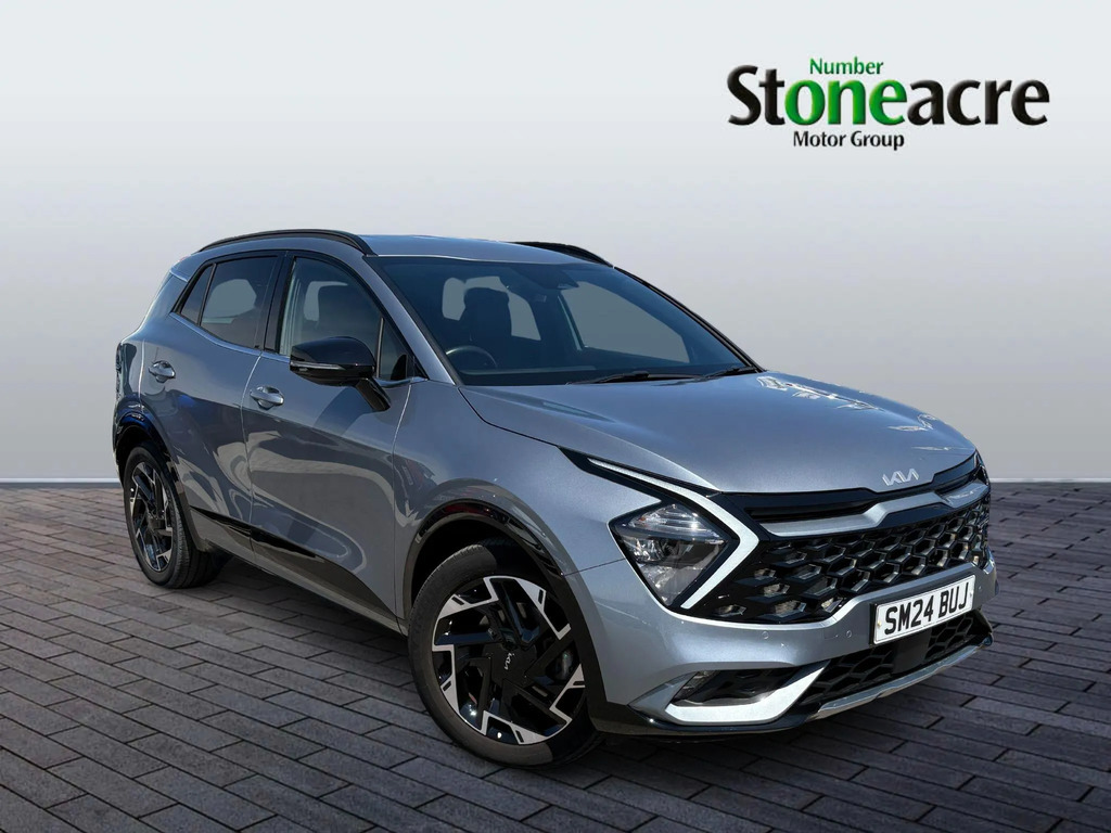 Kia Sportage 1.6 T-gdi Mhev Gt-line Euro 6 Ss