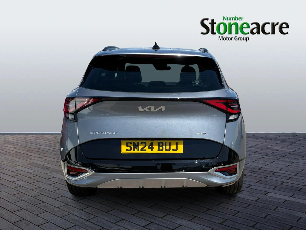 Kia Sportage 1.6 T-gdi Mhev Gt-line Euro 6 Ss #6