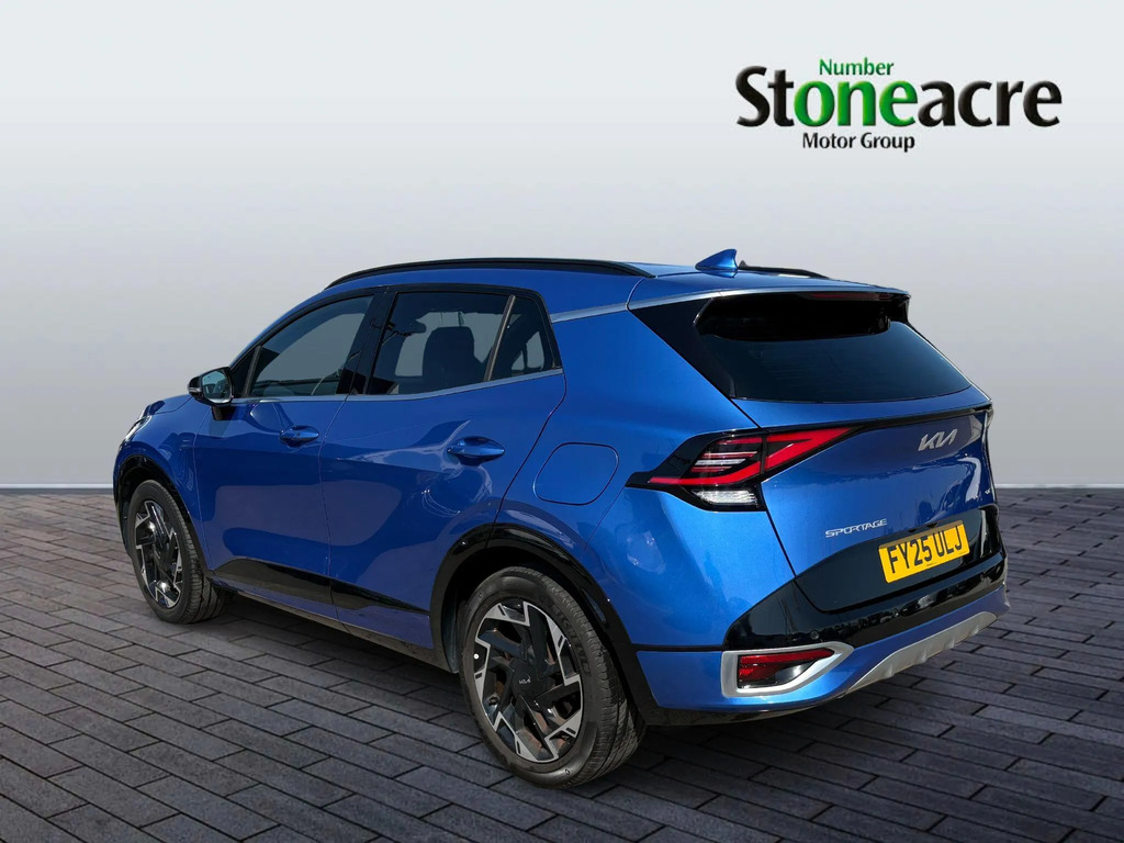 Kia Sportage 1.6 T-gdi 13.8Kwh Gt-line S Awd Euro 6 Ss Black #4