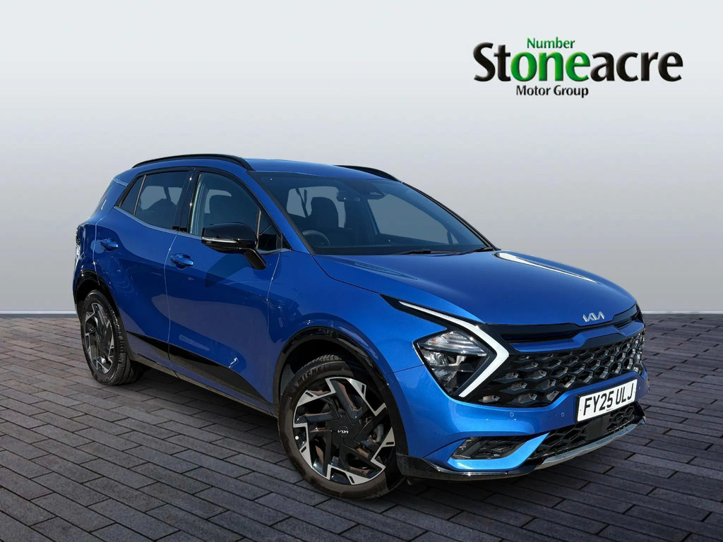 Kia Sportage 1.6 T-gdi 13.8Kwh Gt-line S Awd Euro 6 Ss Black #1