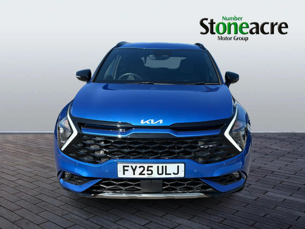 Kia Sportage 1.6 T-gdi 13.8Kwh Gt-line S Awd Euro 6 Ss Black #2