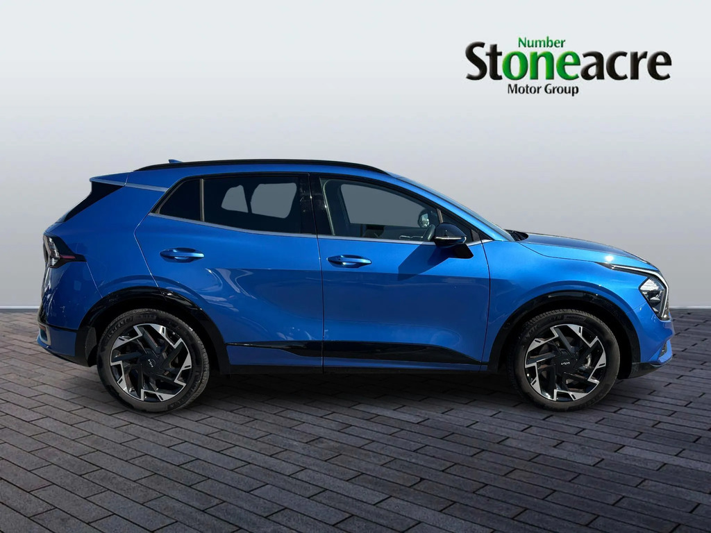 Kia Sportage 1.6 T-gdi 13.8Kwh Gt-line S Awd Euro 6 Ss Black #7