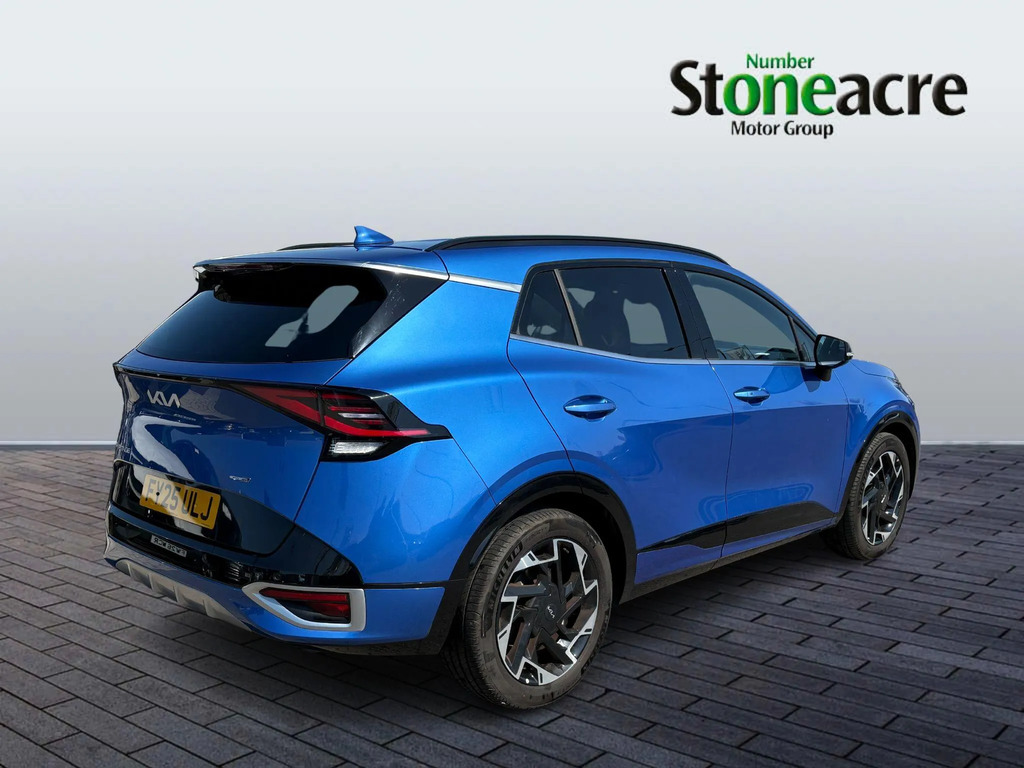 Kia Sportage 1.6 T-gdi 13.8Kwh Gt-line S Awd Euro 6 Ss Black #8