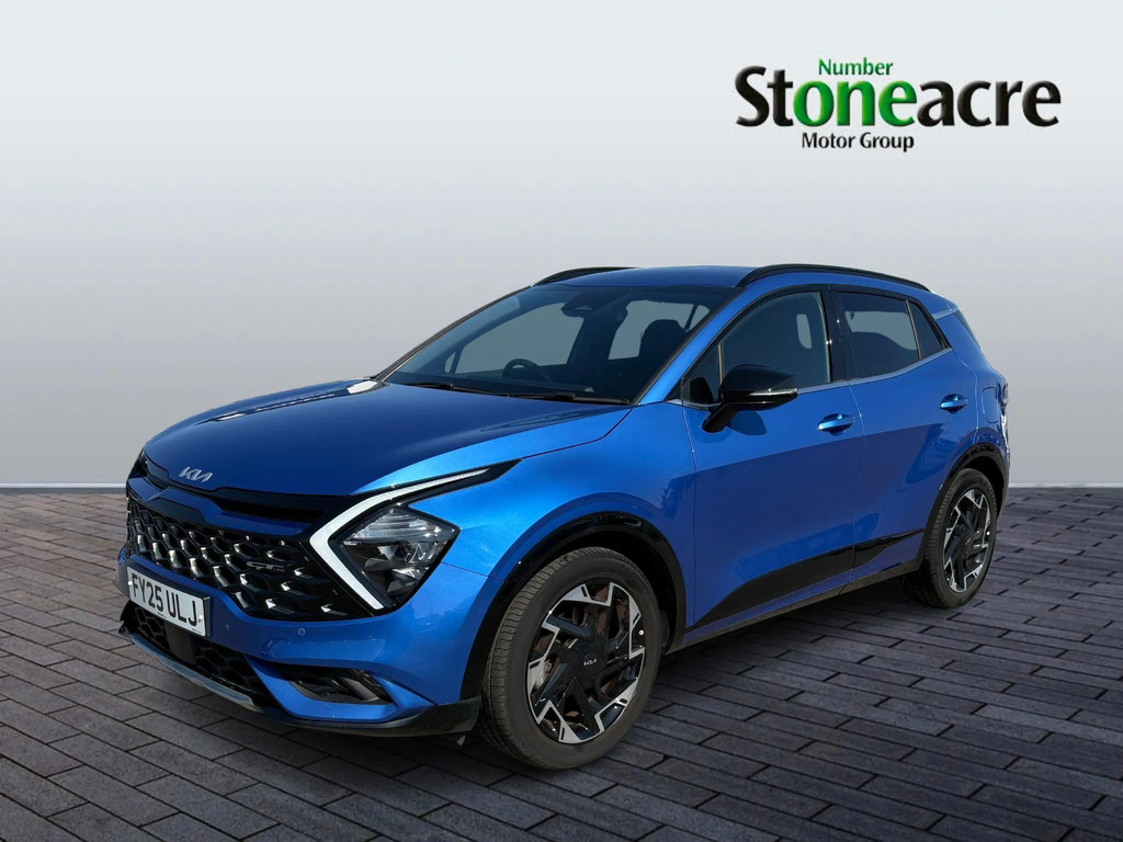 Kia Sportage 1.6 T-gdi 13.8Kwh Gt-line S Awd Euro 6 Ss Black #3