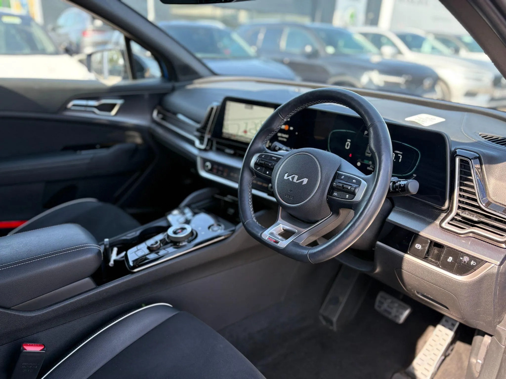 Kia Sportage 1.6 T-gdi 13.8Kwh Gt-line S Awd Euro 6 Ss Black #11
