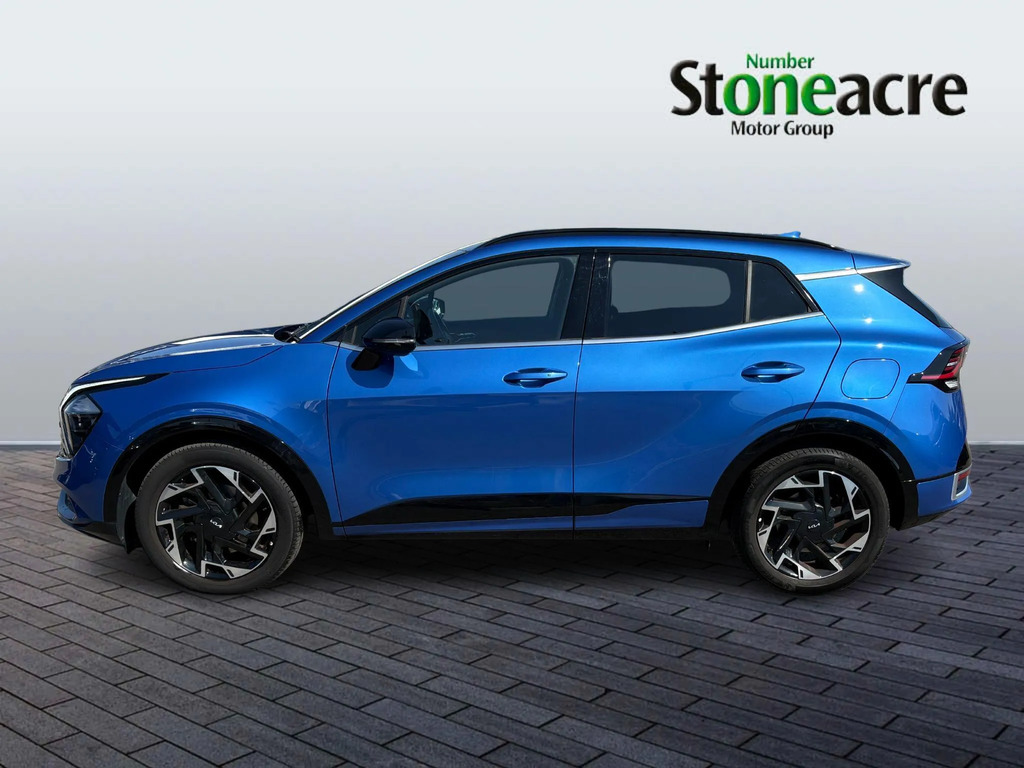 Kia Sportage 1.6 T-gdi 13.8Kwh Gt-line S Awd Euro 6 Ss Black #5