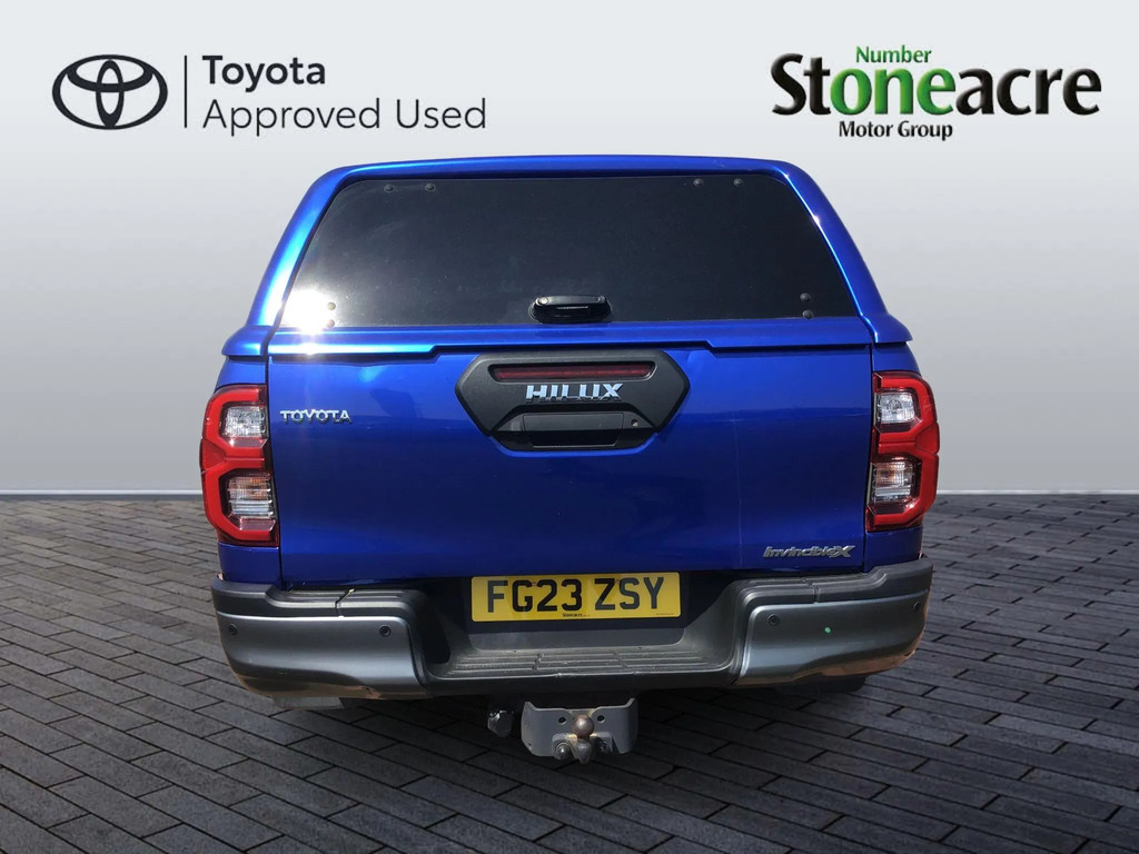 Toyota HILUX 2023 73 Brand Black #19