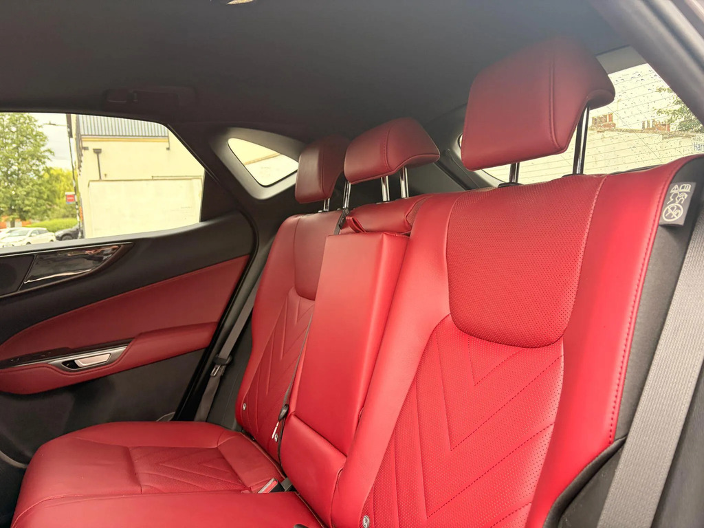 Lexus NX 350H 2.5 F-sport E-cvt Takumi Packsunroof Black #13