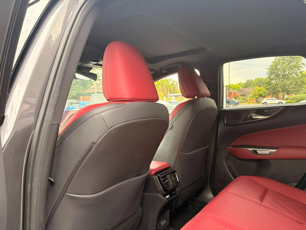 Lexus NX 350H 2.5 F-sport E-cvt Takumi Packsunroof Black #12