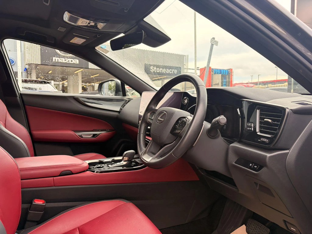 Lexus NX 350H 2.5 F-sport E-cvt Takumi Packsunroof Black #8