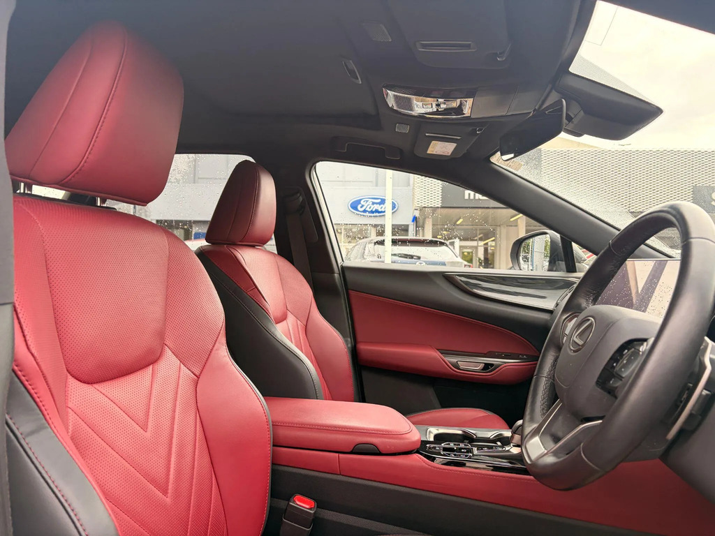 Lexus NX 350H 2.5 F-sport E-cvt Takumi Packsunroof Black #9