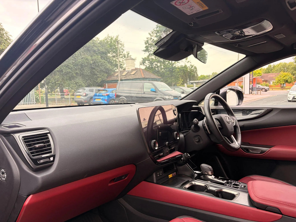 Lexus NX 350H 2.5 F-sport E-cvt Takumi Packsunroof Black #7