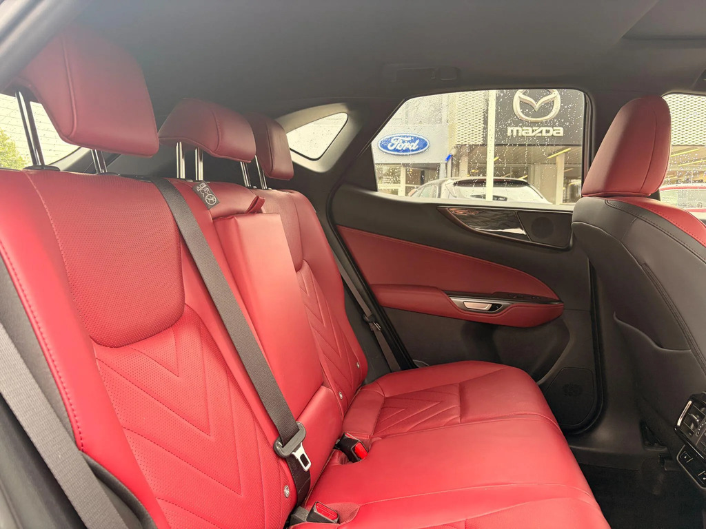Lexus NX 350H 2.5 F-sport E-cvt Takumi Packsunroof Black #11