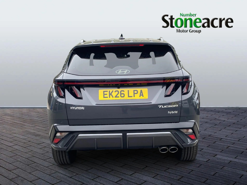 Hyundai Tucson 1.6T N Line Euro 6 Ss EK26LPA #6