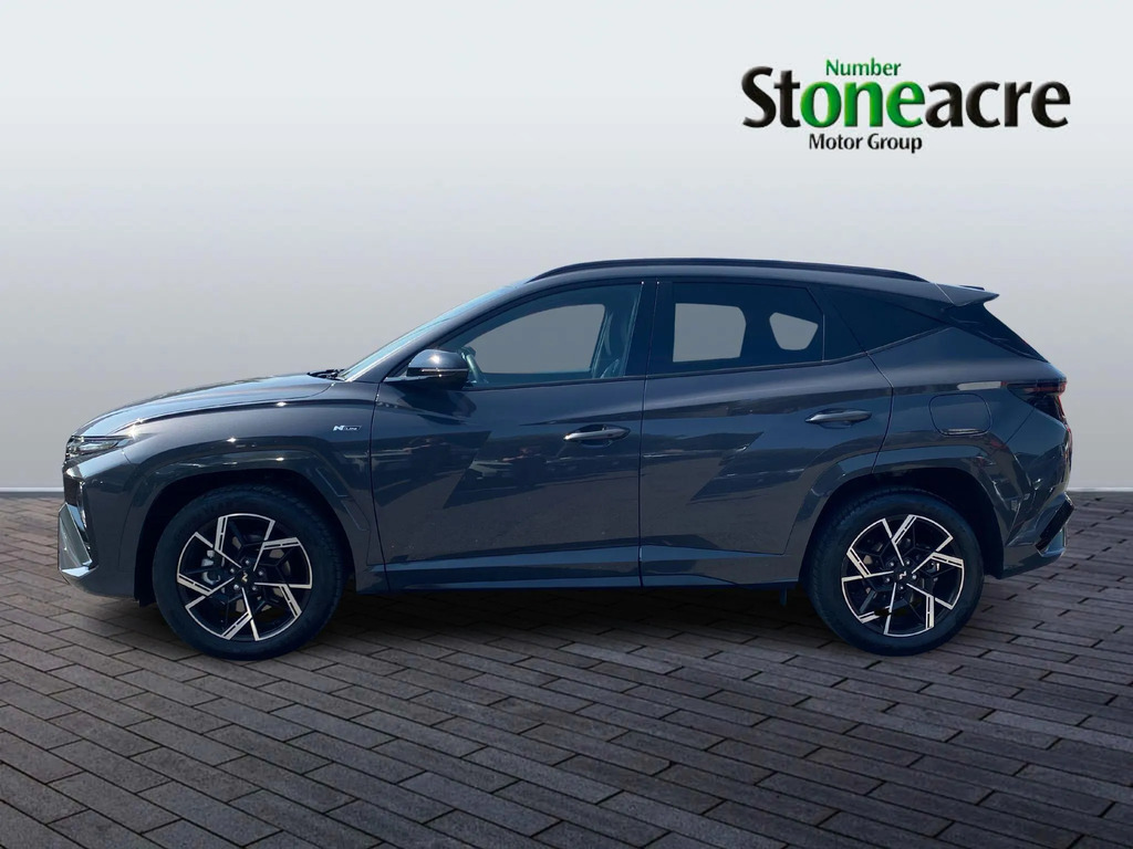 Hyundai Tucson 1.6T N Line Euro 6 Ss #4