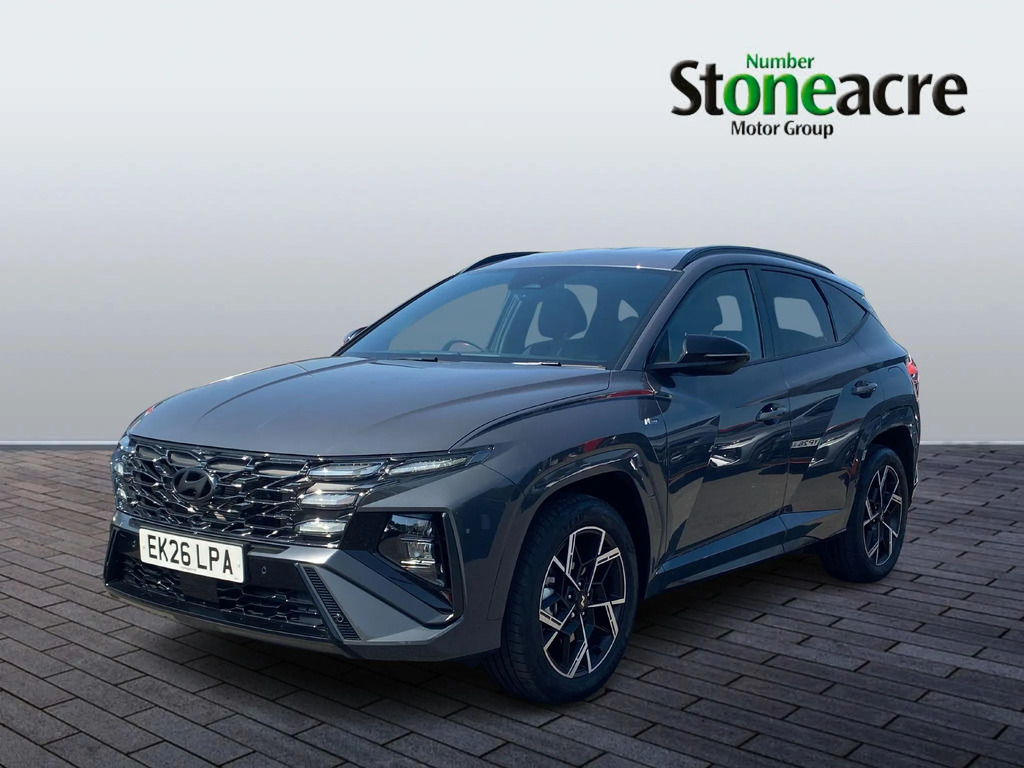 Hyundai Tucson 1.6T N Line Euro 6 Ss #5