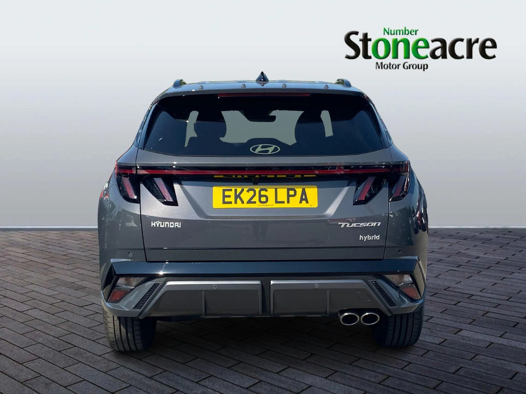 Hyundai Tucson 1.6T N Line Euro 6 Ss #6