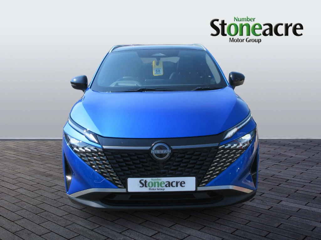 Nissan Qashqai 1.3 Dig-t Mhev Tekna Euro 6 Ss FY26VXA #4