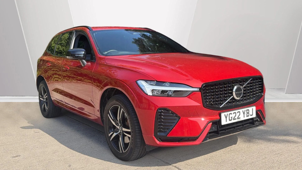Volvo XC60 R-design, B5 Mild Hybrid