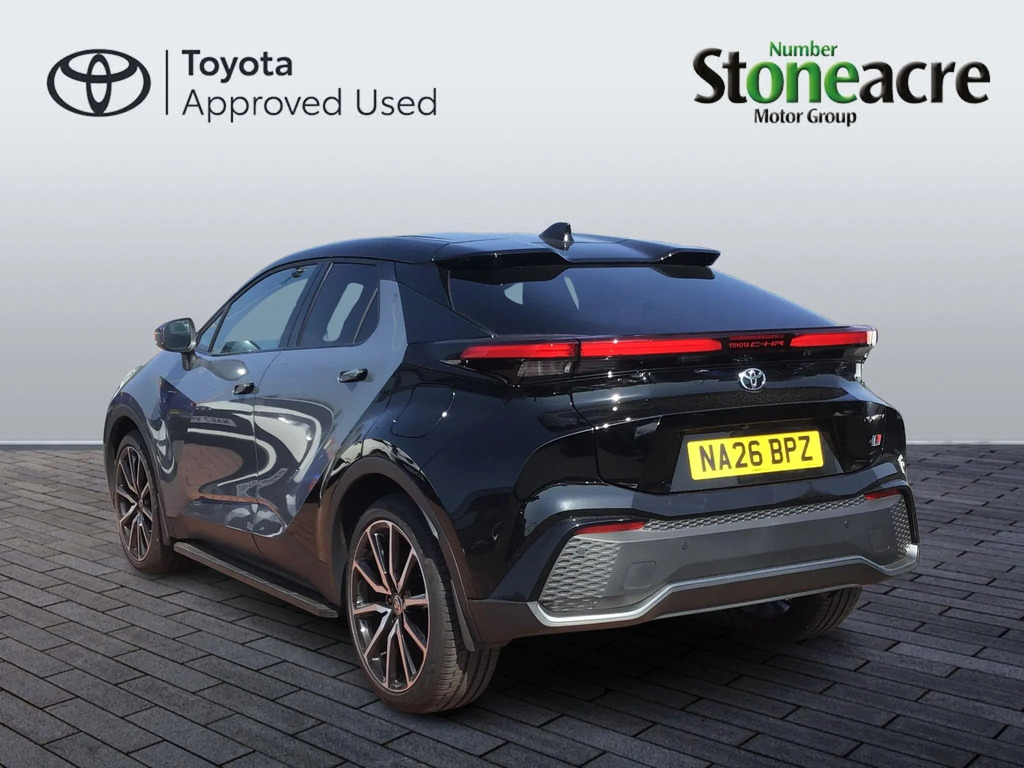 Toyota C-Hr 2.0 Vvt-h 13.6 Kwh Gr Sport Cvt Euro 6 Ss #4