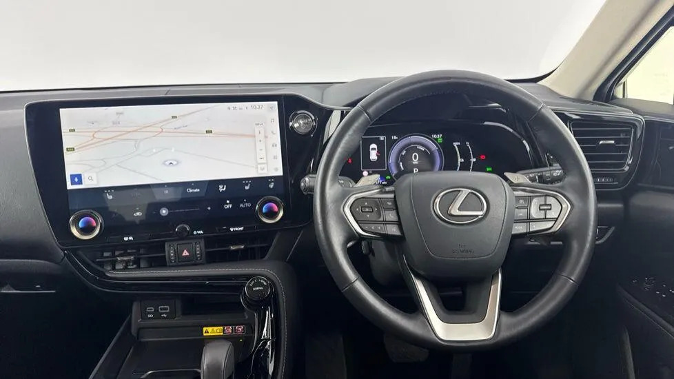 Lexus NX 2.5 450H 18.1Kwh F Sport Takumi Suv Pl Blue #10