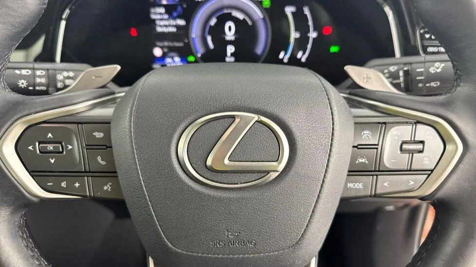 Lexus NX 2.5 450H 18.1Kwh F Sport Takumi Suv Pl Blue #14