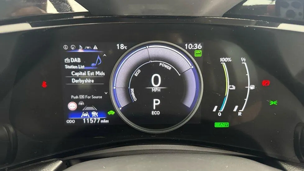 Lexus NX 2.5 450H 18.1Kwh F Sport Takumi Suv Pl Blue #13