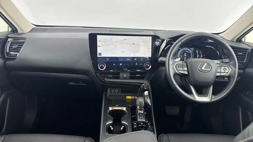 Lexus NX 2.5 450H 18.1Kwh F Sport Takumi Suv Pl Blue #11