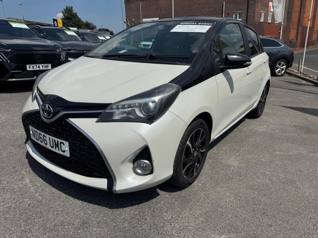 Toyota Yaris 1.33 Vvt-i Design #2