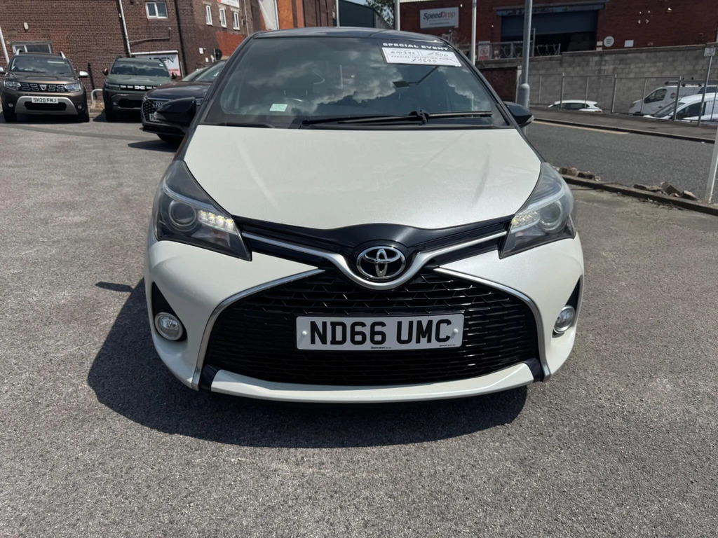 Toyota Yaris 1.33 Vvt-i Design