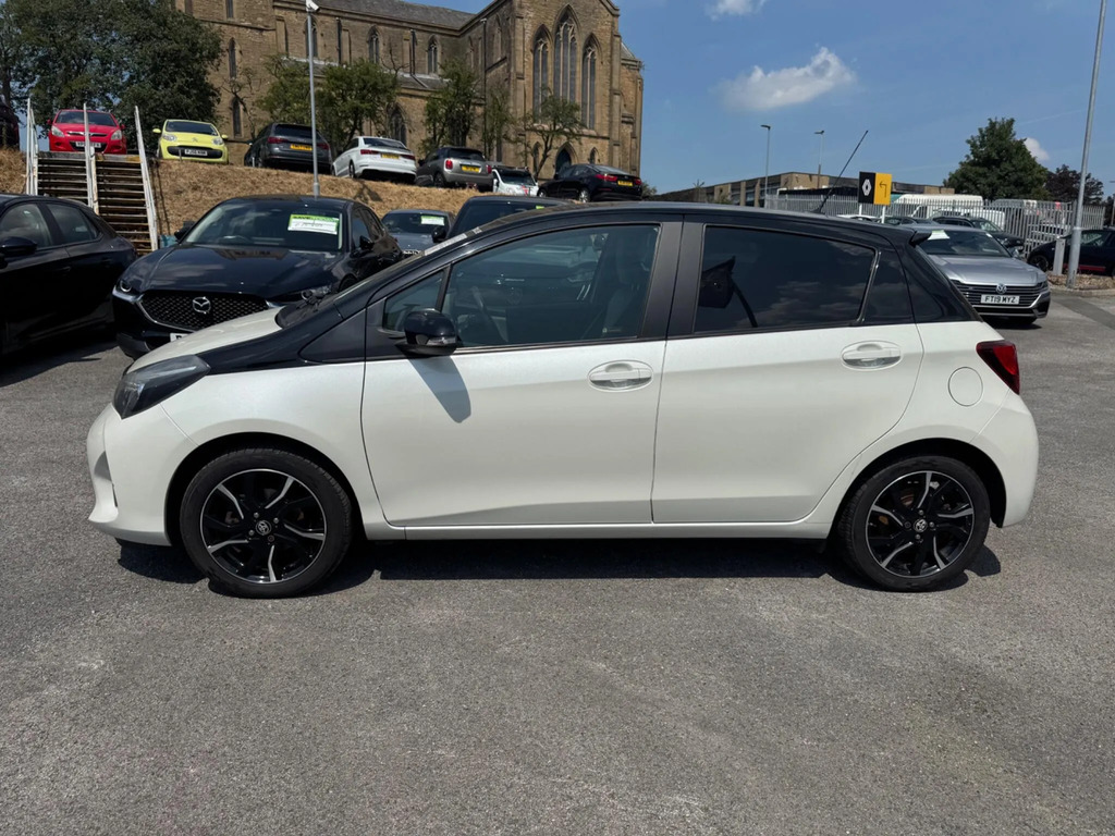 Toyota Yaris 1.33 Vvt-i Design #4