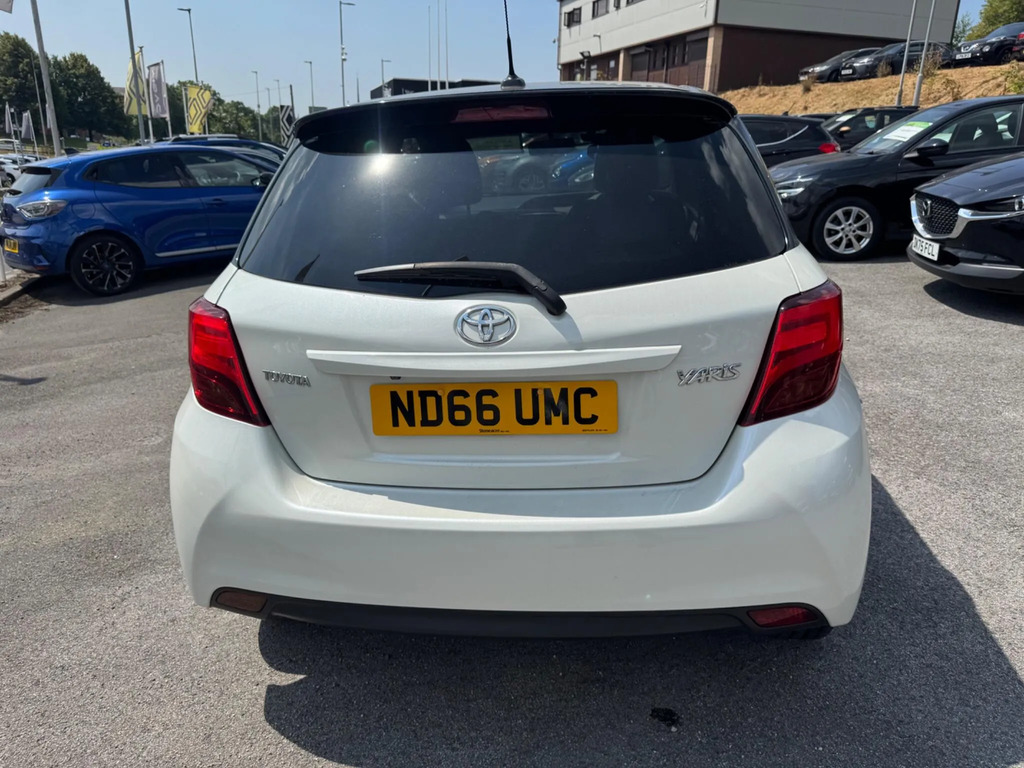 Toyota Yaris 1.33 Vvt-i Design #5