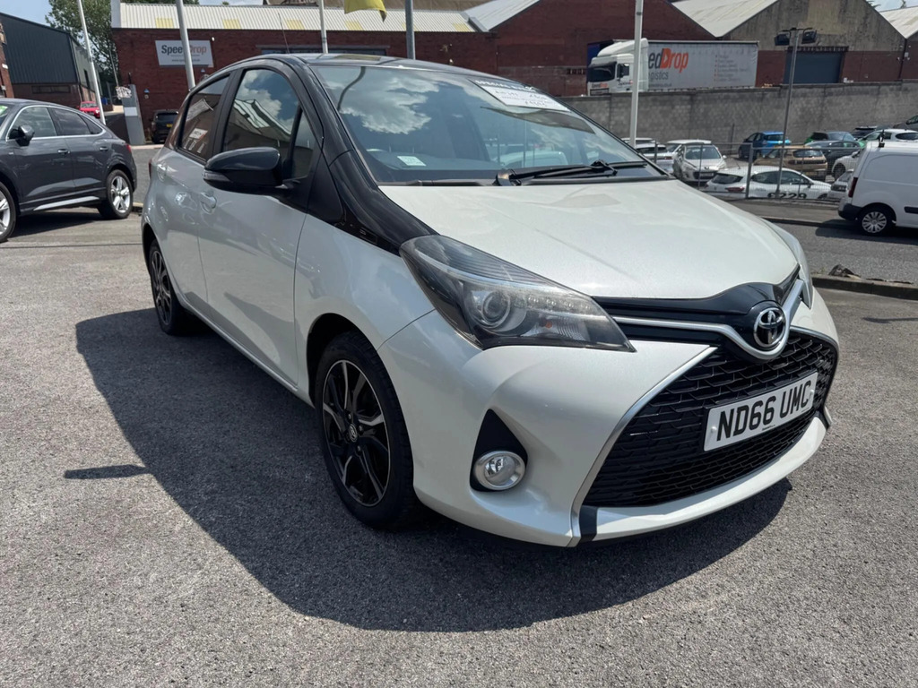 Toyota Yaris 1.33 Vvt-i Design 