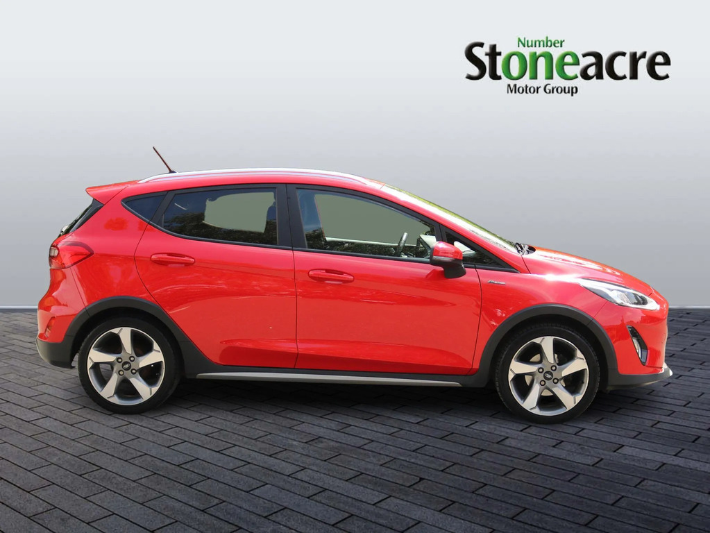 Ford Fiesta 1.0 Ecoboost Active 1  #2