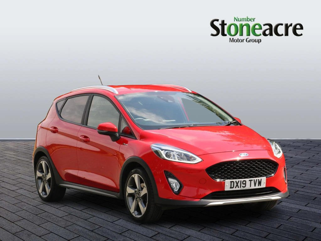 Ford Fiesta 1.0 Ecoboost Active 1 