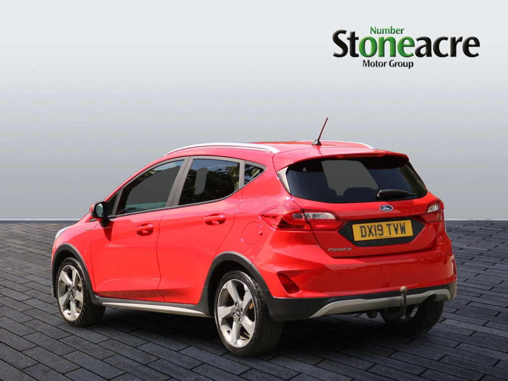 Ford Fiesta 1.0 Ecoboost Active 1  #5