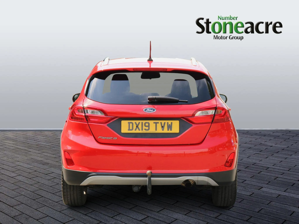 Ford Fiesta 1.0 Ecoboost Active 1  #4