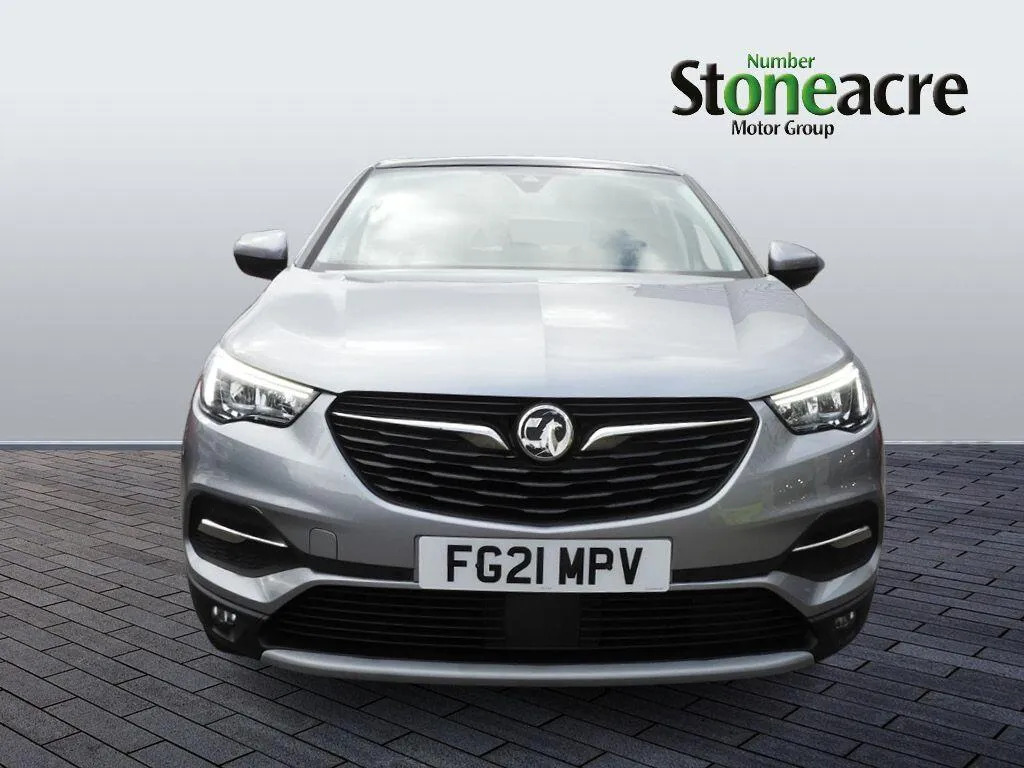 Vauxhall Grandland X 1.5 Turbo D Sri Nav Suv Euro 6 White #10