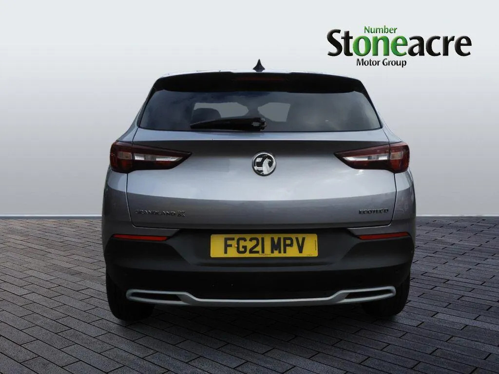 Vauxhall Grandland X 1.5 Turbo D Elite Nav Grey #6