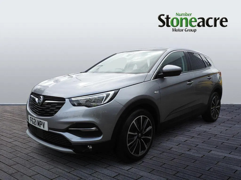 Vauxhall Grandland X 1.5 Turbo D Sri Nav Suv Euro 6 White #9