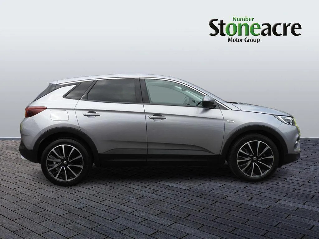 Vauxhall Grandland X 1.5 Turbo D Elite Nav Grey #3