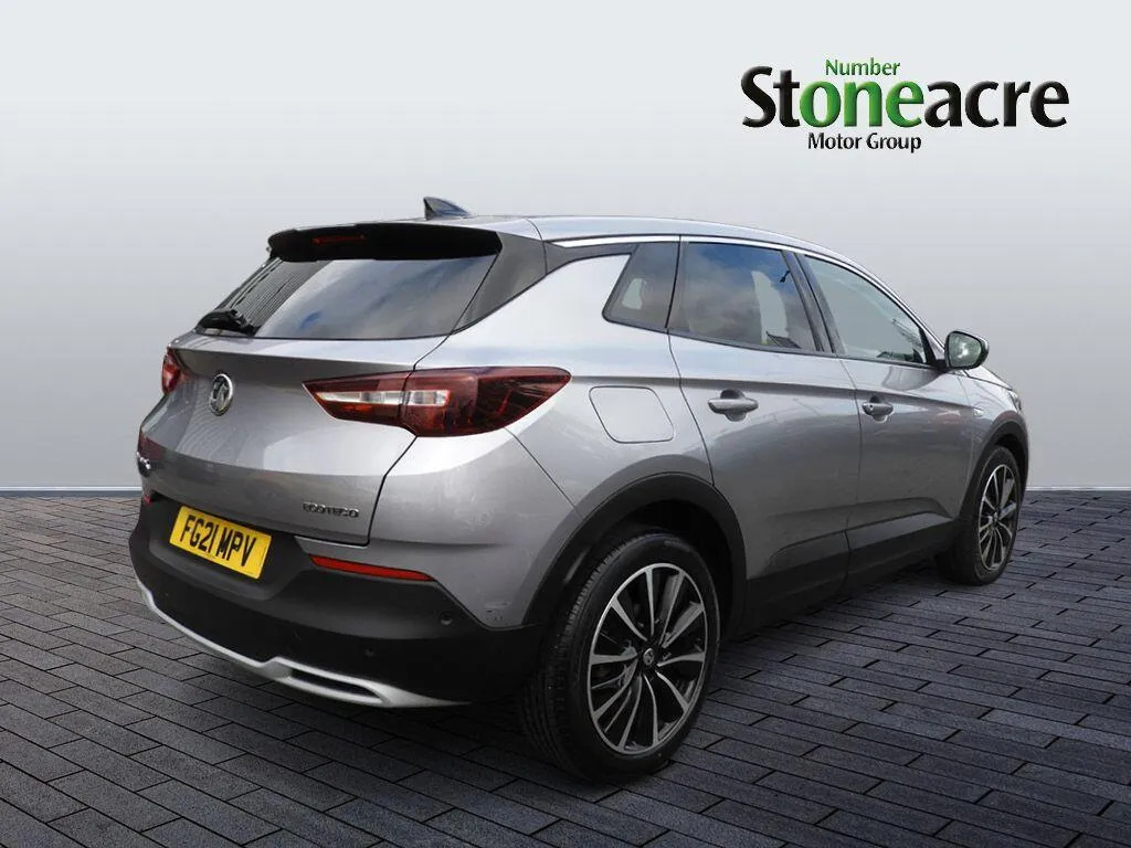 Vauxhall Grandland X 1.5 Turbo D Elite Nav Grey #5