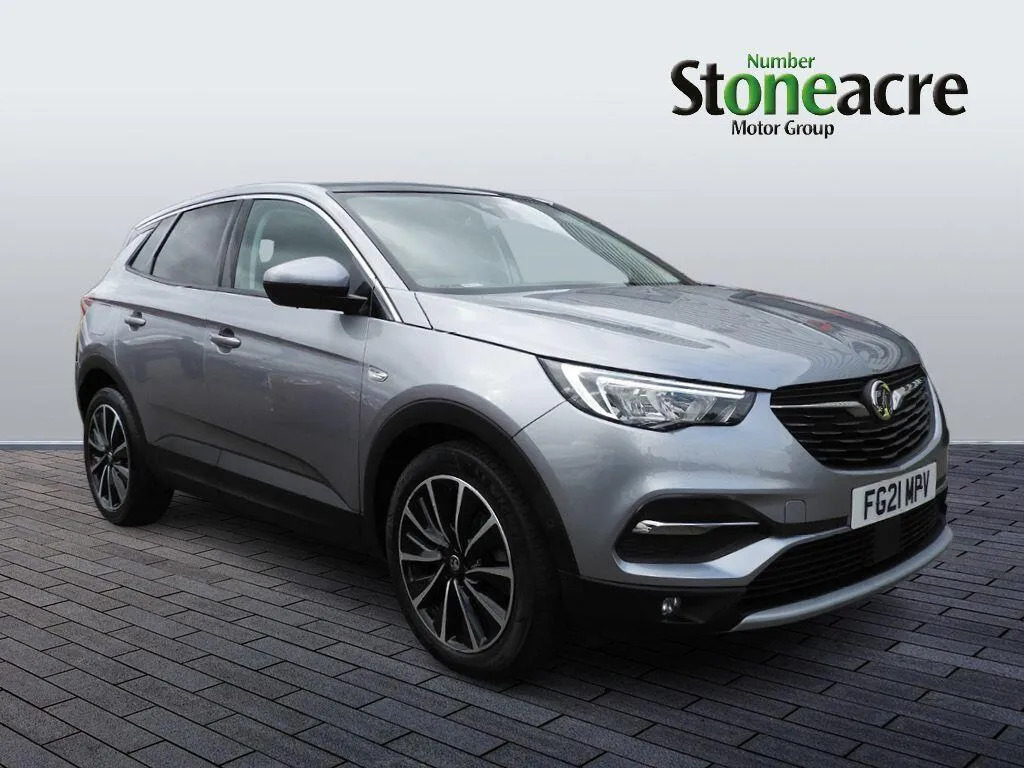 Vauxhall Grandland X 1.5 Turbo D Elite Nav Grey